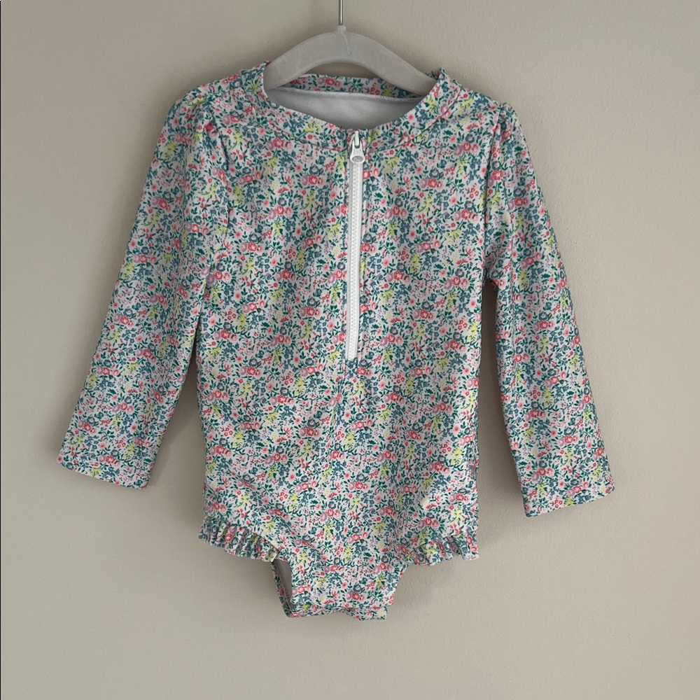 Gap baby long sleeve swimsuit